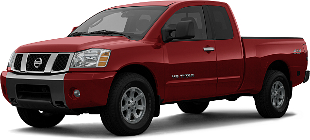 2007 Nissan Titan SE at Rjb And Son
