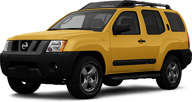 2007 Nissan Xterra X at Honda Morristown