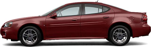 2007 Pontiac Grand Prix GT 4dr Sedan
