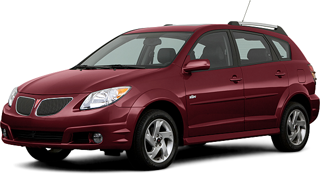 2007 Pontiac Vibe Base at Plymouth Auto Sales