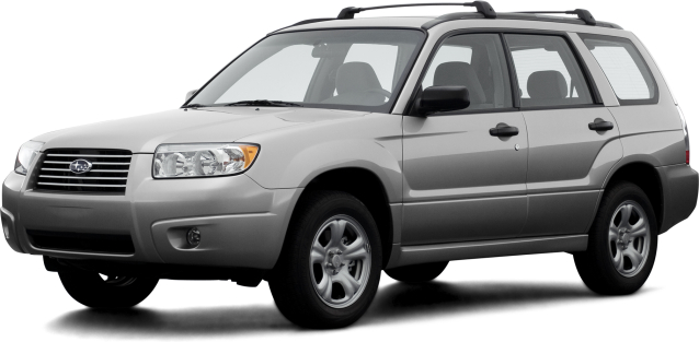 2007 Subaru Forester 2.5 X at Rjb And Son