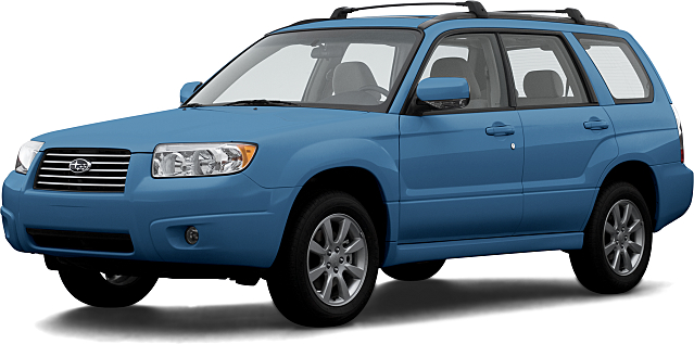 2007 Subaru Forester 2.5 X Premium Package at Rjb And Son
