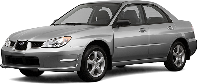 2007 Subaru Impreza 2.5 i at Rjb And Son