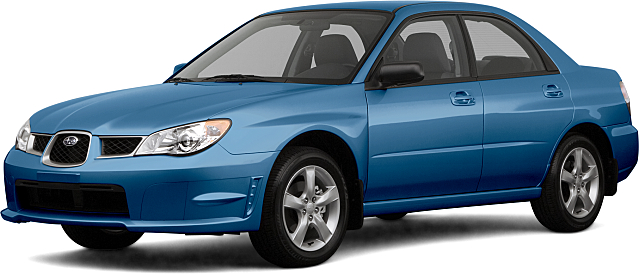 2007 Subaru Impreza 2.5 i at Rjb And Son