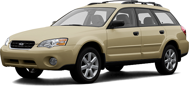 2007 Subaru Outback 2.5i at Rjb And Son