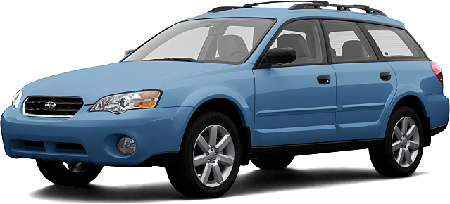 2007 Subaru Outback 2.5i at Rjb And Son