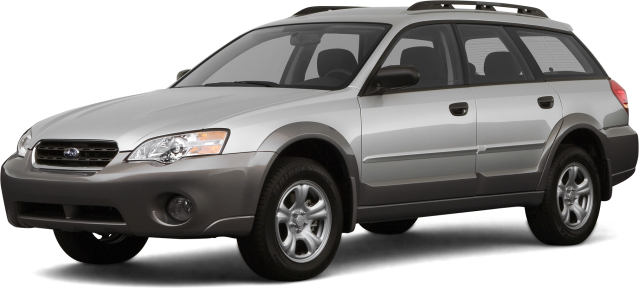 2007 Subaru Outback 2.5i Basic at Plymouth Auto Sales