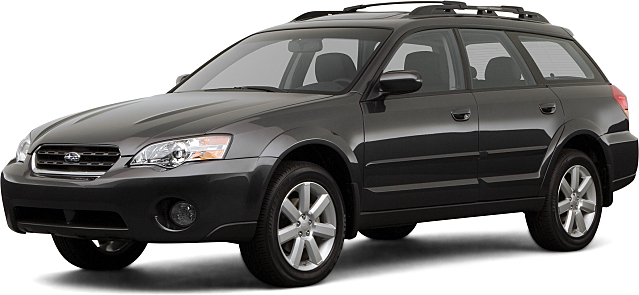 2007 Subaru Outback 2.5i Limited at Rjb And Son