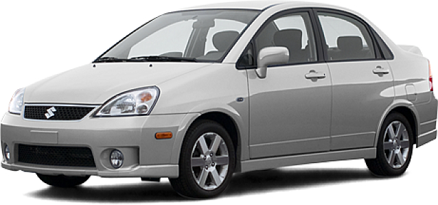2007 Suzuki Aerio at Import Auto Group
