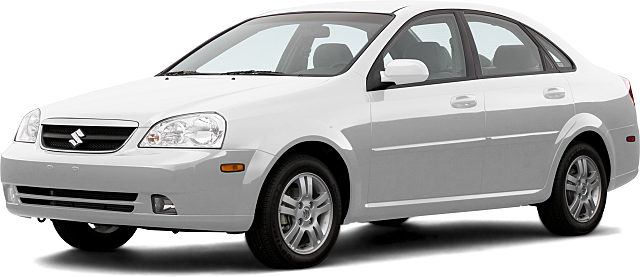 2007 Suzuki Forenza Base at Blandford Auto Sales