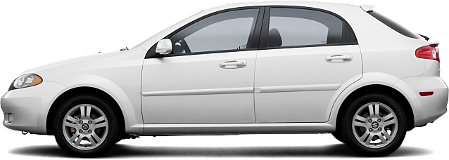 2007 Suzuki Reno 4dr Hatchback w/ABS (2L I4 5M)