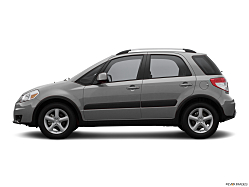Thumbnail image of 2007 Suzuki SX4 Crossover at Sammy's of Richlands, NC