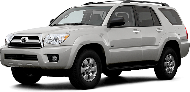 2007 Toyota 4Runner SR5 at Headquarters Nissan