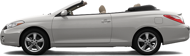 2007 Toyota Camry Solara Sport V6 2dr Convertible