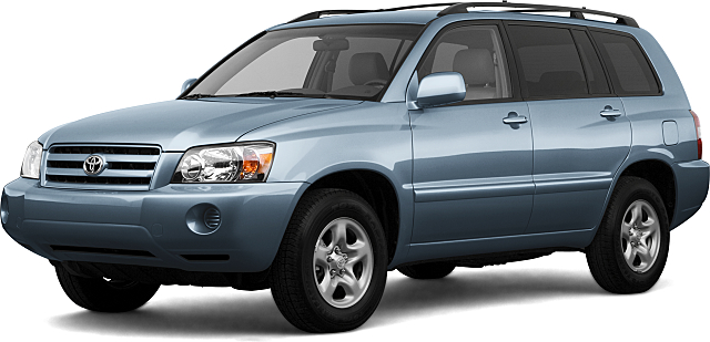2007 Toyota Highlander Base at Broadway Motors