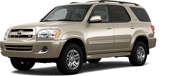 2007 Toyota Sequoia Limited at Broadway Motors