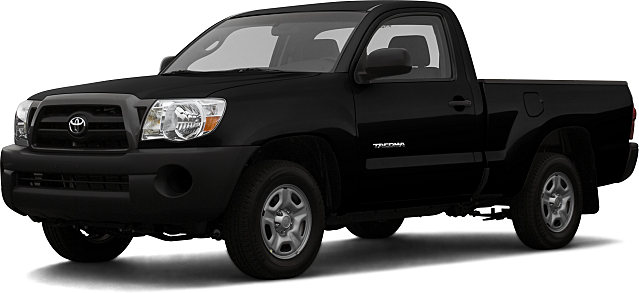 2007 Toyota Tacoma Base at Hallmark Hyundai Hendersonville