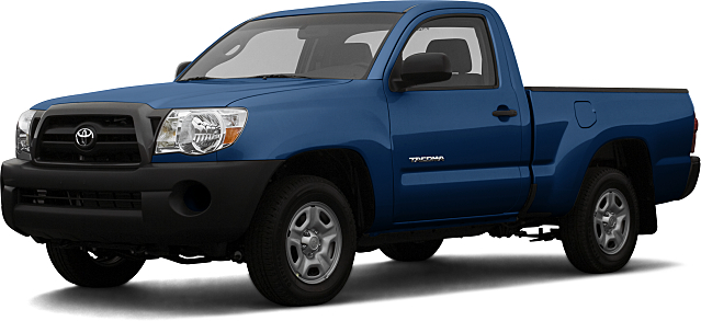 2007 Toyota Tacoma Base at Rocky Top Chrysler Dodge Jeep