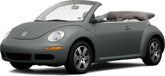 2007 Volkswagen New Beetle Convertible 2.5