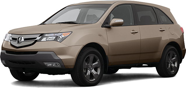 2008 Acura MDX SH-AWD w/Power Tailgate w/Sport at Burnout Garage