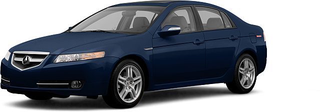 2008 Acura TL w/Navi at Plymouth Auto Sales