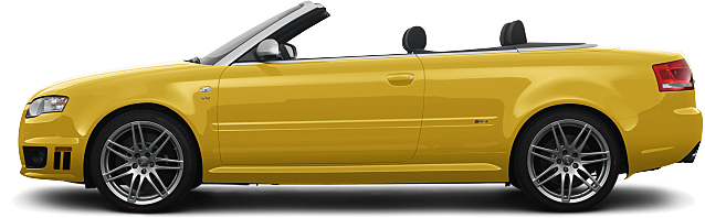 2008 Audi RS 4 AWD quattro 2dr Convertible