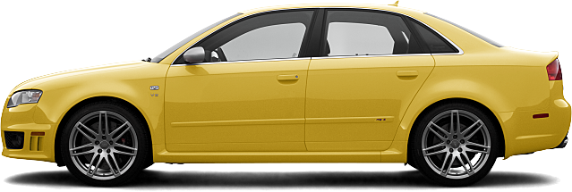 2008 Audi RS 4 AWD quattro 4dr Sedan