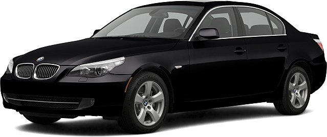 2008 BMW 5 Series 528i at Action Nissan