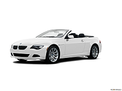 Thumbnail image of 2008 BMW 6 Series at Rock Hill Public Auction