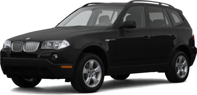 2008 BMW X3 3.0si at Frank Brown Honda GMC