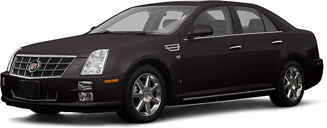 2008 Cadillac STS V6 at Shirey Cadillac