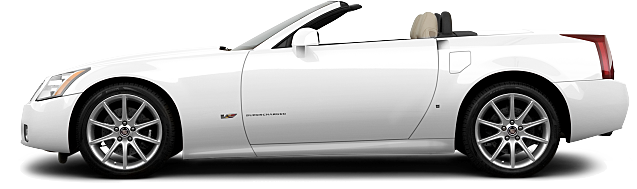 2008 Cadillac XLR Alpine White Edition 2dr Convertible