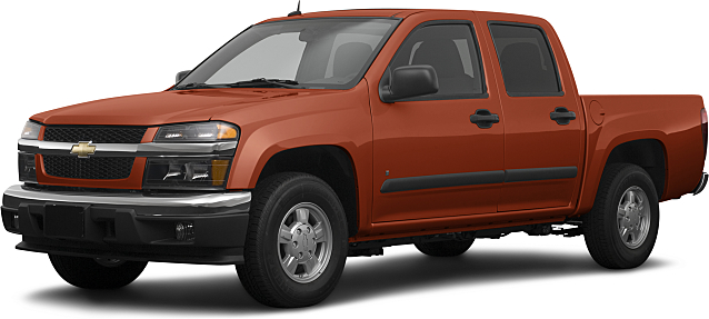 2008 Chevrolet Colorado LT at Carr Cadillac Buick Gmc