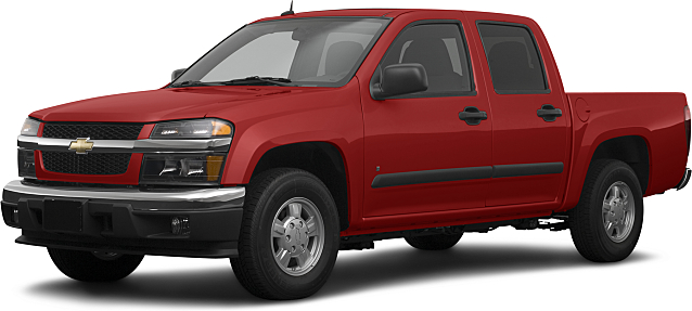 2008 Chevrolet Colorado LT at Broadway Motors
