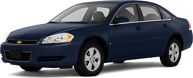 2008 Chevrolet Impala LT at Broadway Motors