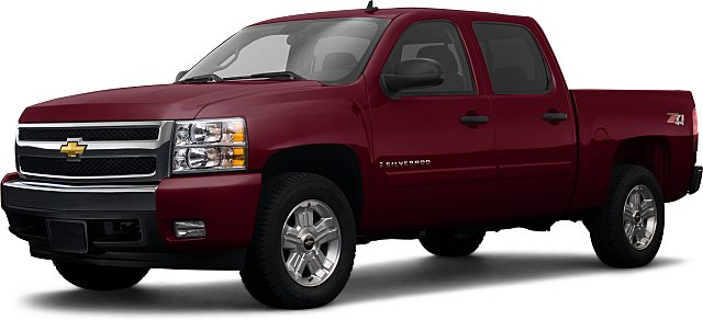 2008 Chevrolet Silverado 1500 LT1 at Plymouth Auto Sales
