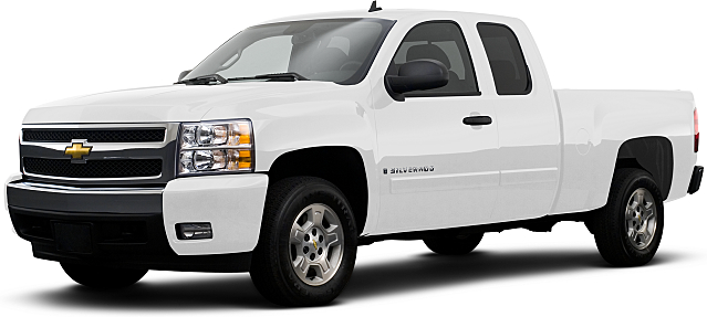 2008 Chevrolet Silverado 1500 Work Truck at Frank Brown Honda GMC