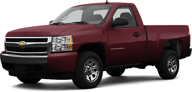 2008 Chevrolet Silverado 1500 Work Truck