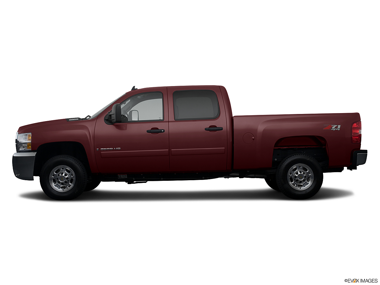 Image of 2008 Chevrolet Silverado 2500HD