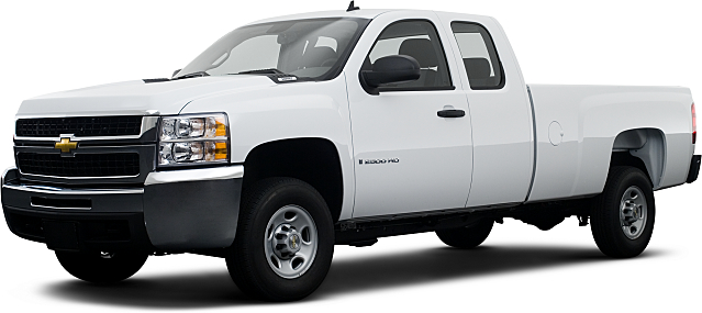 2008 Chevrolet Silverado 2500HD LT1 at Morristown Chevrolet