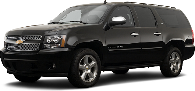 2008 Chevrolet Suburban LTZ at Plymouth Auto Sales