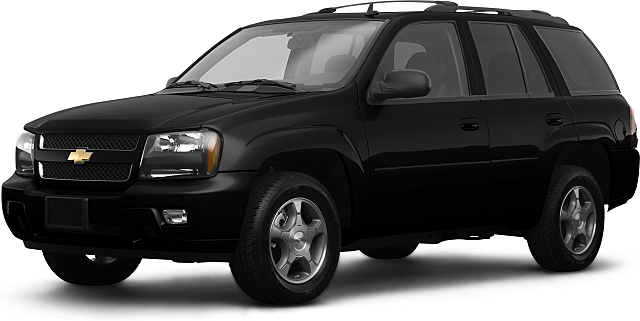 2008 Chevrolet TrailBlazer LS Fleet1 at Harvey Chrysler Dodge Jeep
