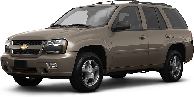2008 Chevrolet TrailBlazer LT1 at Plymouth Auto Sales