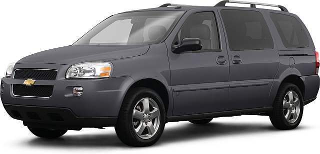 2008 Chevrolet Uplander LS at Rjb And Son