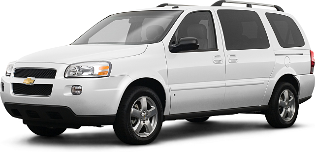 2008 Chevrolet Uplander Cargo at BOLT MOTORS INC.