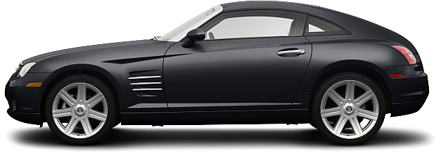 2008 Chrysler Crossfire Limited 2dr Hatchback