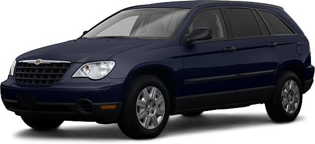 2008 Chrysler Pacifica LX at USA MOTORCARS