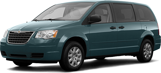 2008 Chrysler Town and Country Touring at Brown Daub Volvo Cars Lehigh Valley