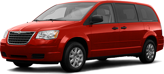 2008 Chrysler Town and Country Touring at USA MOTORCARS