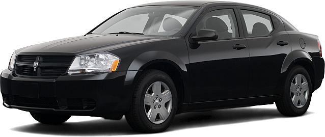 2008 Dodge Avenger SE at USA MOTORCARS